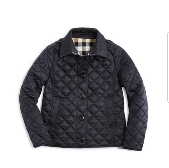 burberry kid jacket